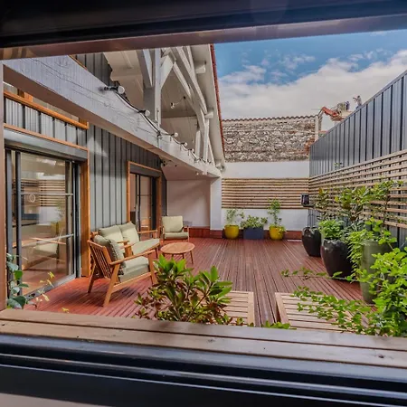 Penzion D'hote Dans Un Loft Cosy En Coeur De Villeneuve-sur-Lot