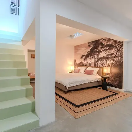 Penzion D'hote Dans Un Loft Cosy En Coeur De