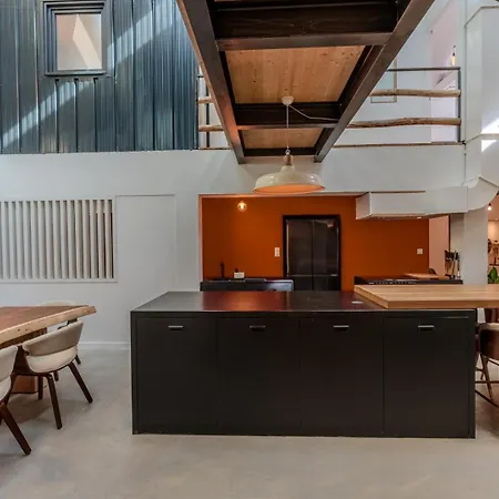 D'hote Dans Un Loft Cosy En Coeur De Penzion Villeneuve-sur-Lot