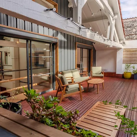 Guest house D'hote Dans Un Loft Cosy En Coeur De