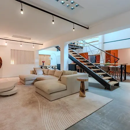 D'hote Dans Un Loft Cosy En Coeur De *