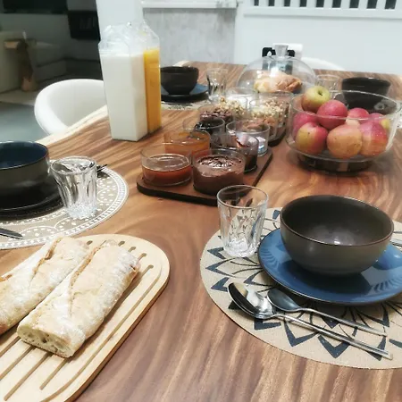 D'hote Dans Un Loft Cosy En Coeur De 3* Villeneuve-sur-Lot