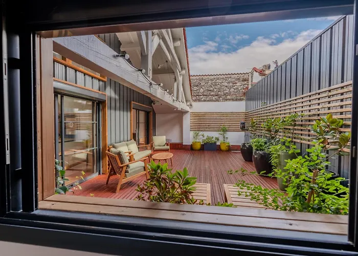 Penzion D'hote Dans Un Loft Cosy En Coeur De Villeneuve-sur-Lot