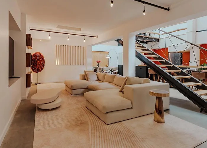 D'hote Dans Un Loft Cosy En Coeur De Penzion Villeneuve-sur-Lot