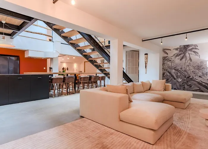 D'hote Dans Un Loft Cosy En Coeur De Villeneuve-sur-Lot