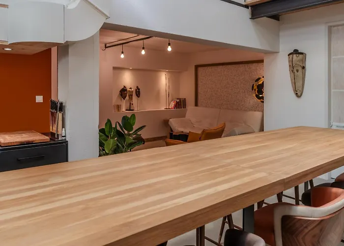D'hote Dans Un Loft Cosy En Coeur De Penzion
