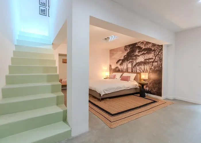 Penzion D'hote Dans Un Loft Cosy En Coeur De