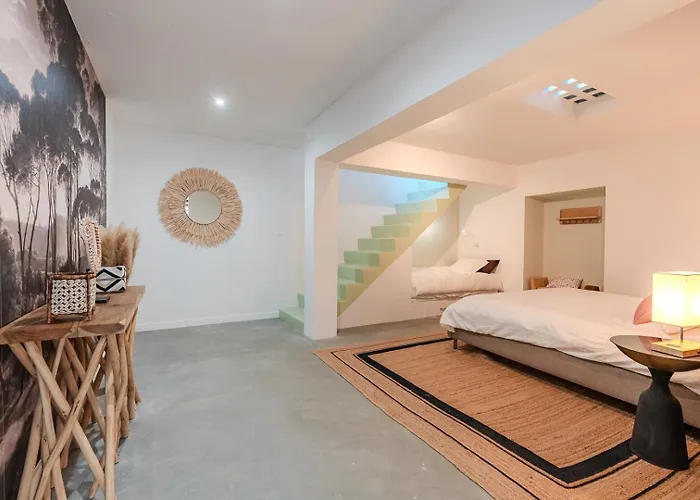 Penzion D'hote Dans Un Loft Cosy En Coeur De 3*