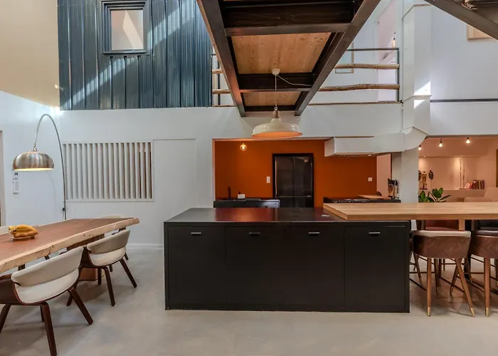 D'hote Dans Un Loft Cosy En Coeur De Penzion Villeneuve-sur-Lot