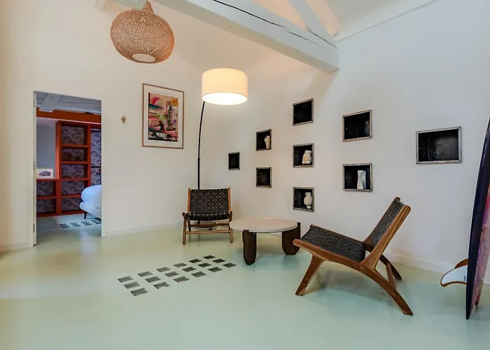 Penzion D'hote Dans Un Loft Cosy En Coeur De Villeneuve-sur-Lot