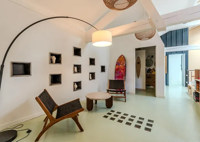 D'hote Dans Un Loft Cosy En Coeur De 3*