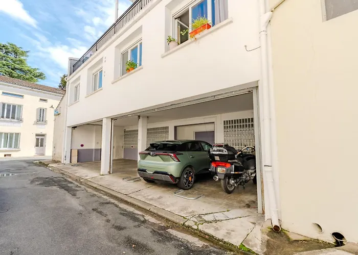 Penzion D'hote Dans Un Loft Cosy En Coeur De Villeneuve-sur-Lot