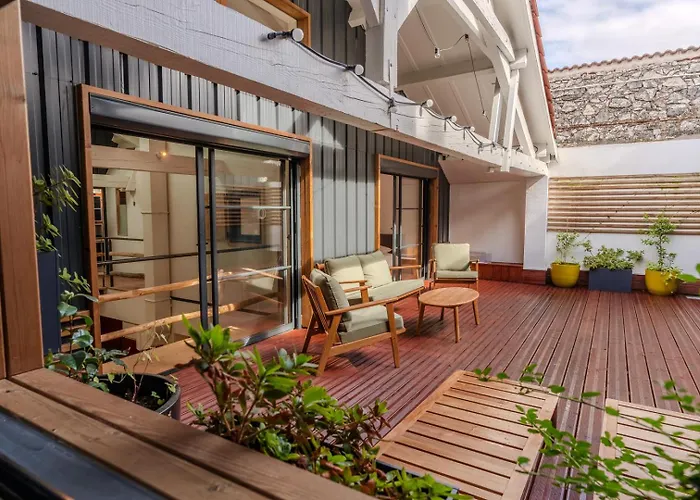 Penzion D'hote Dans Un Loft Cosy En Coeur De