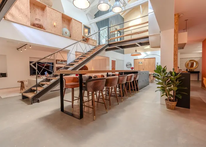 D'hote Dans Un Loft Cosy En Coeur De Villeneuve-sur-Lot