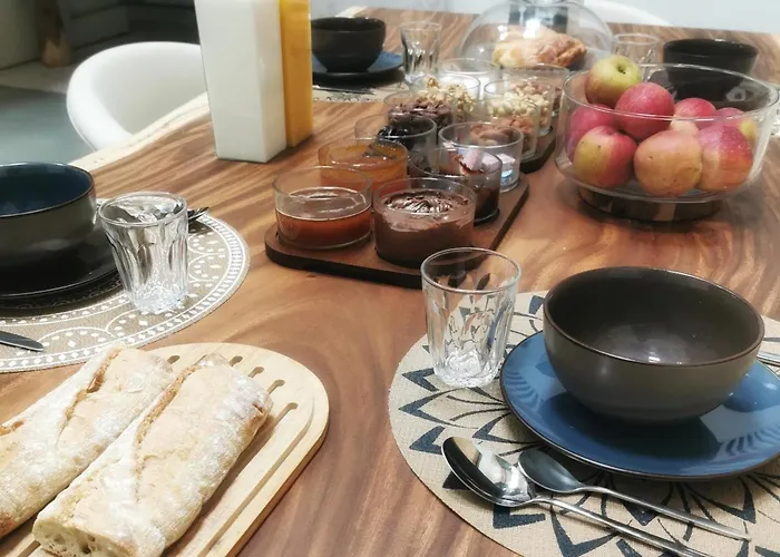 D'hote Dans Un Loft Cosy En Coeur De 3* Villeneuve-sur-Lot