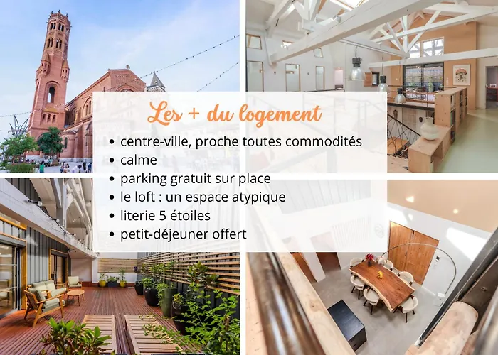 D'hote Dans Un Loft Cosy En Coeur De 3* Villeneuve-sur-Lot